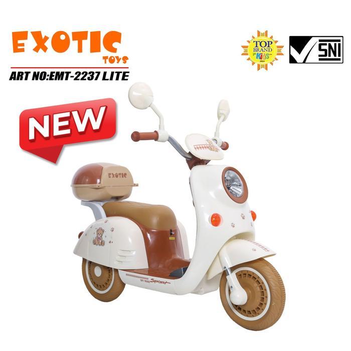 Mainan Anak Motor Aki Exotic