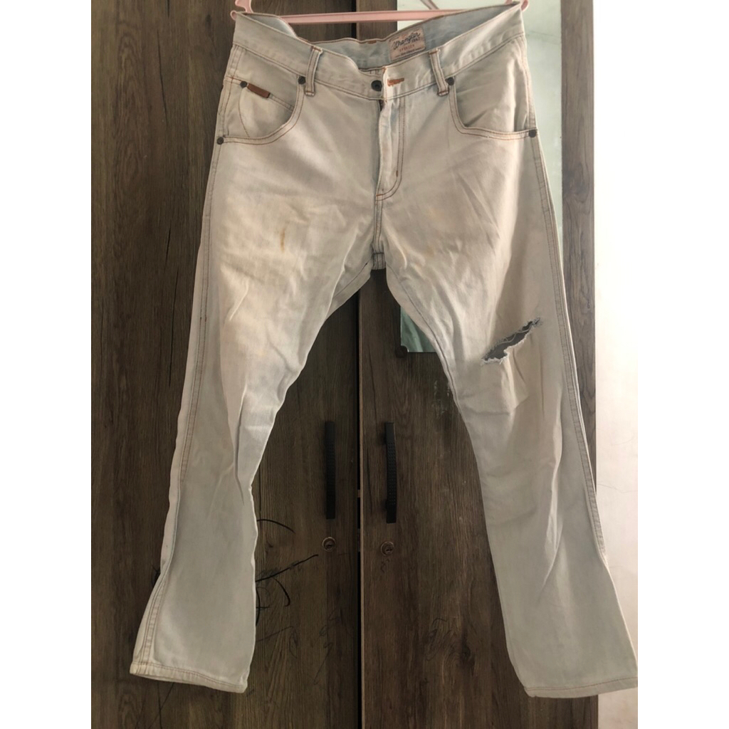 PRELOVED Celana jeans WRANGLER SPENCER (FIT)