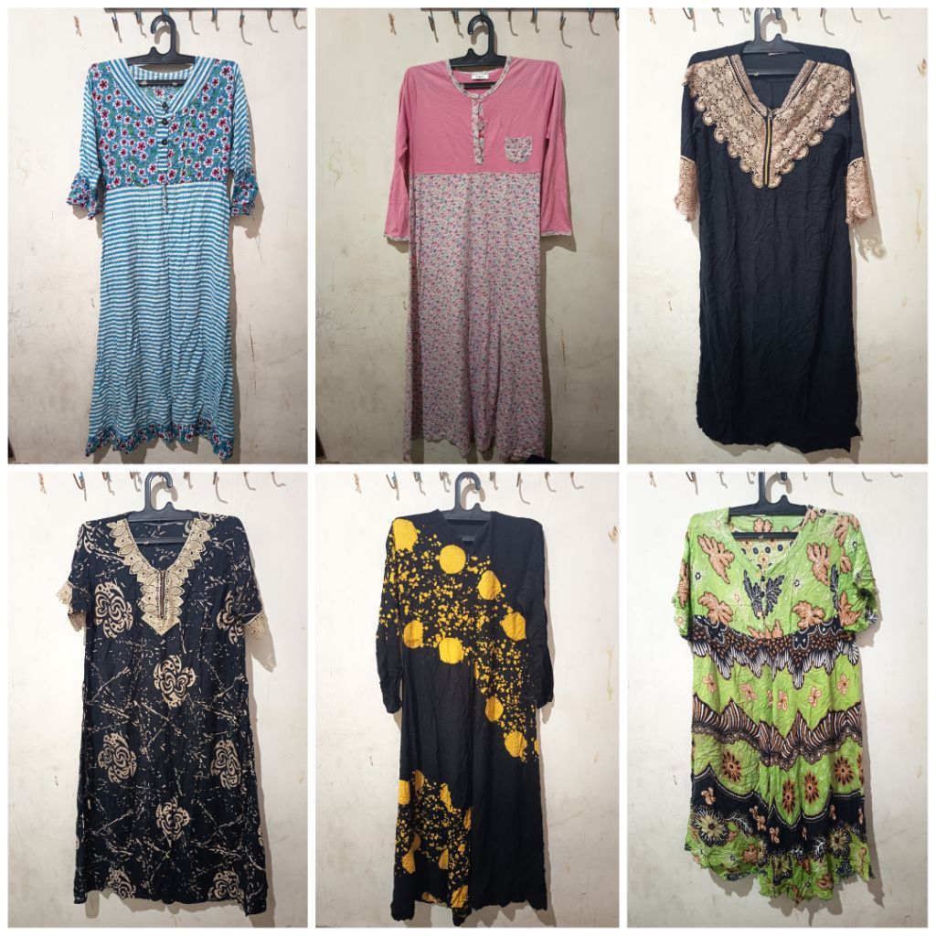 Daster / home dress Preloved PL/bekas