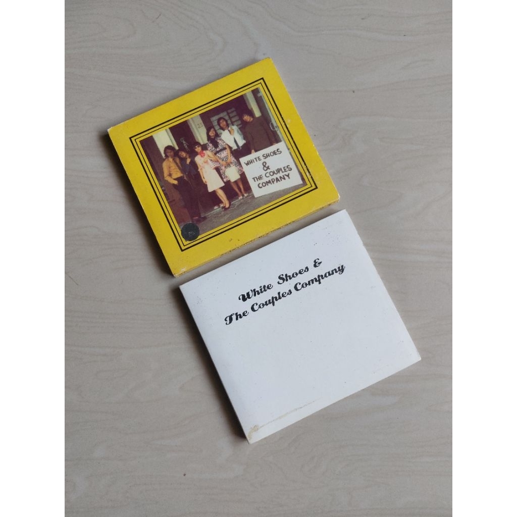 Cd musik white shoes & the couples company