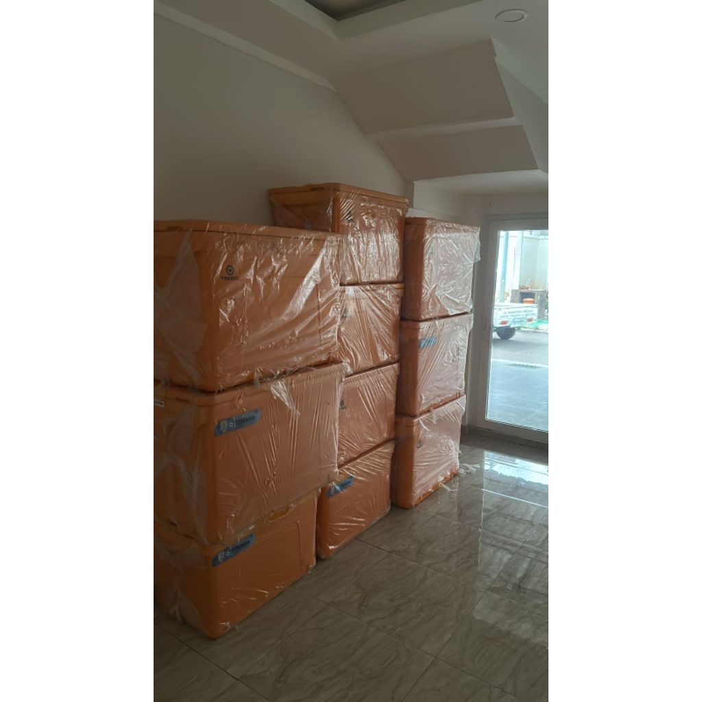 Cooler Box 220 Liter Cool Box Ice Box Es Kotak Penyimpanan Tempat Pendingin