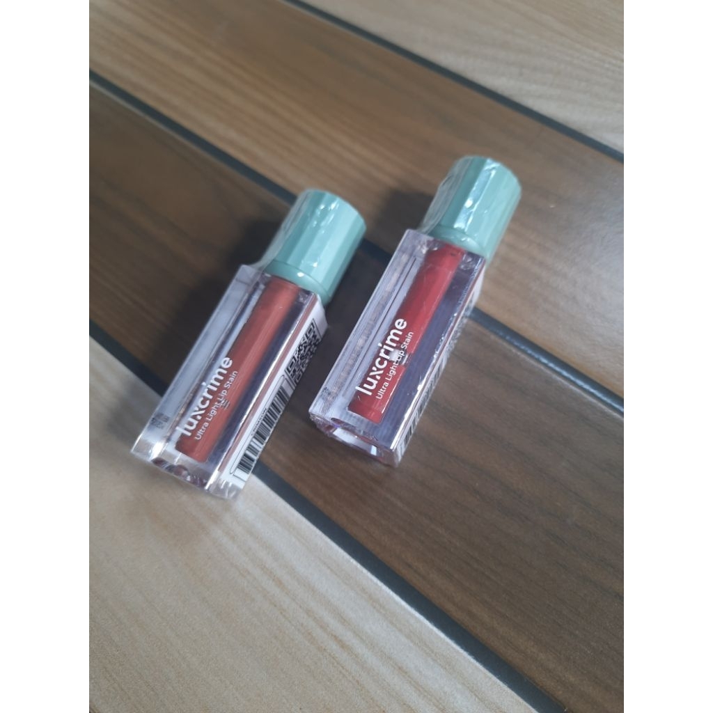 luxcrime Ultra Light Lip Stain Shade:Rose Sand Luxcrime Lip Stain
