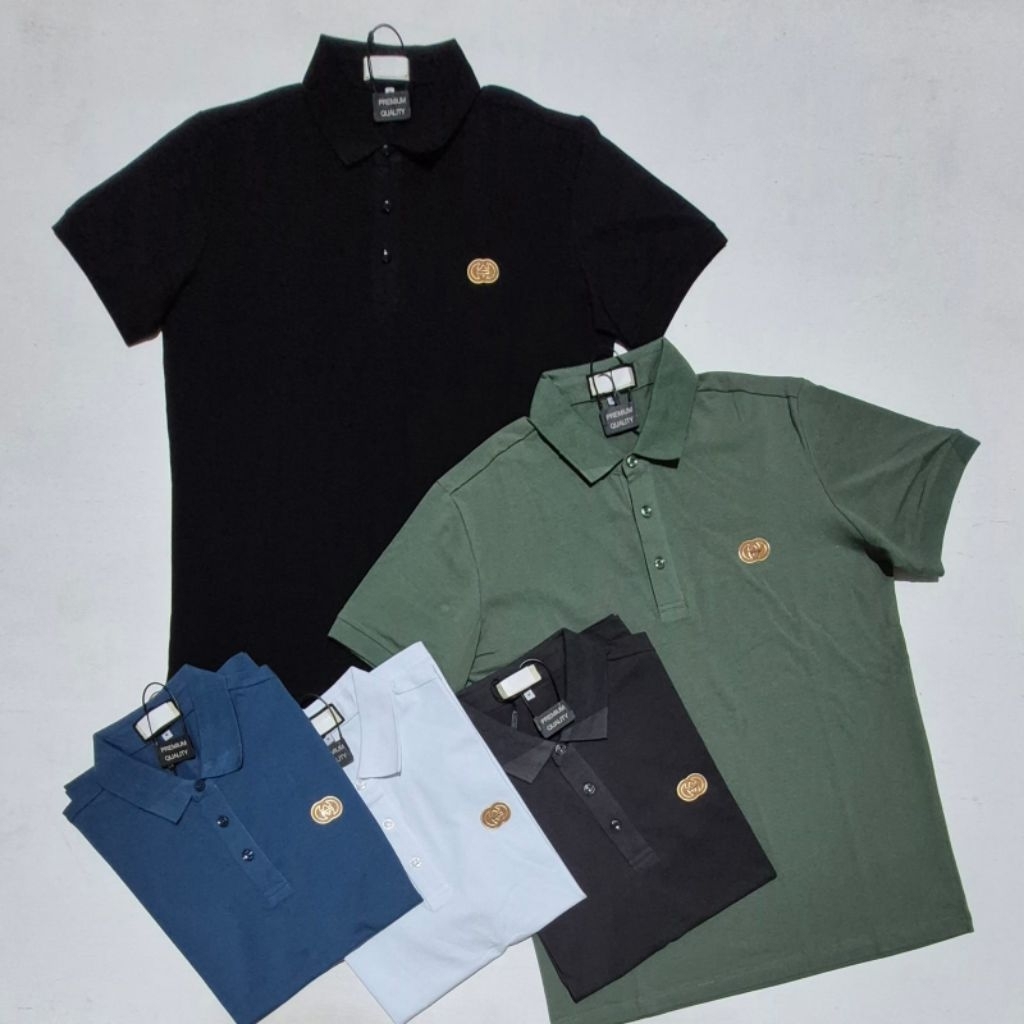 KAOS POLO PRIA KAOS BERKERAH PRIA KAOS POLO COWOK KAOS BERKERAH COWOK BAJU BERKERAH PRIA BAJU KERAH 