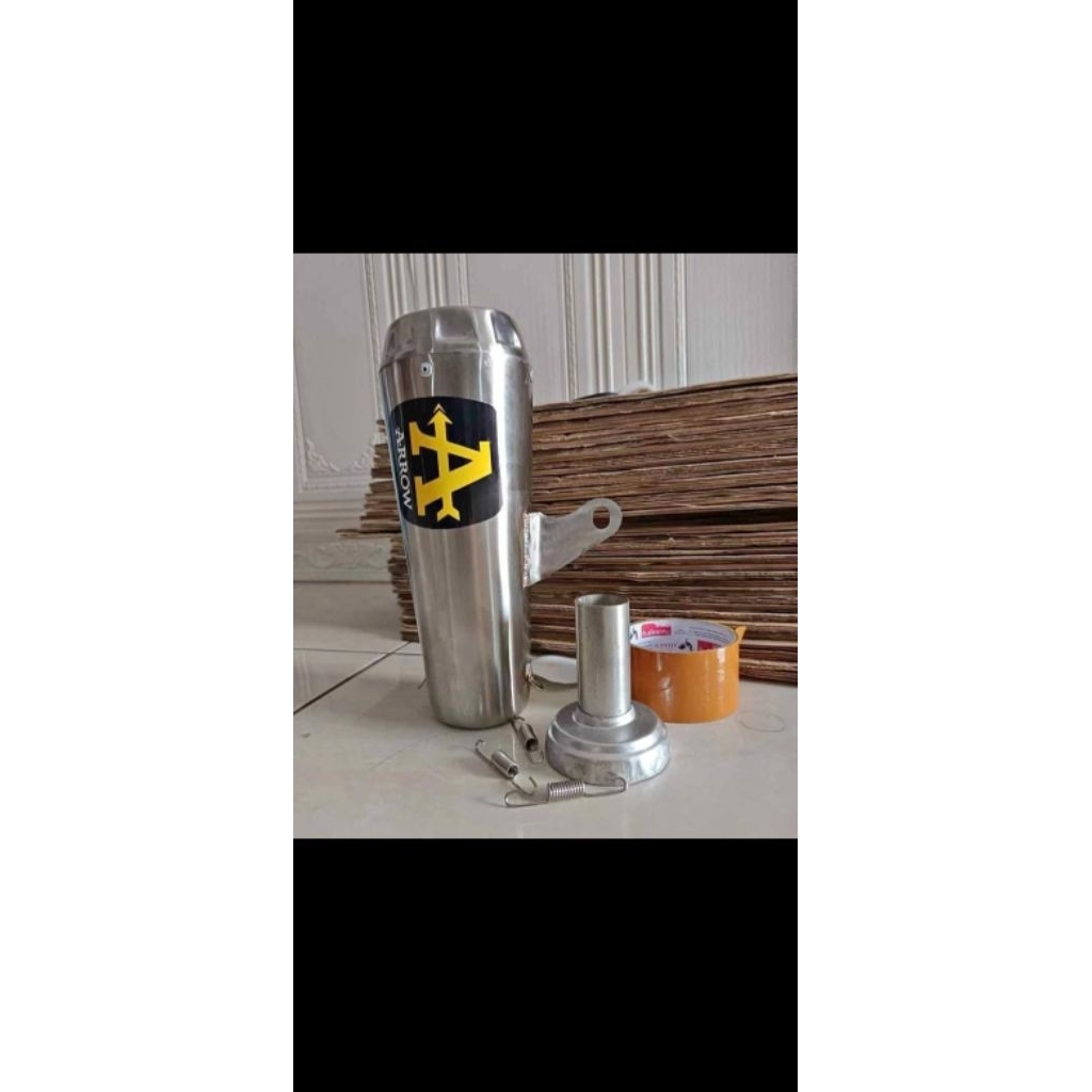 knalpot racing arrow pro race