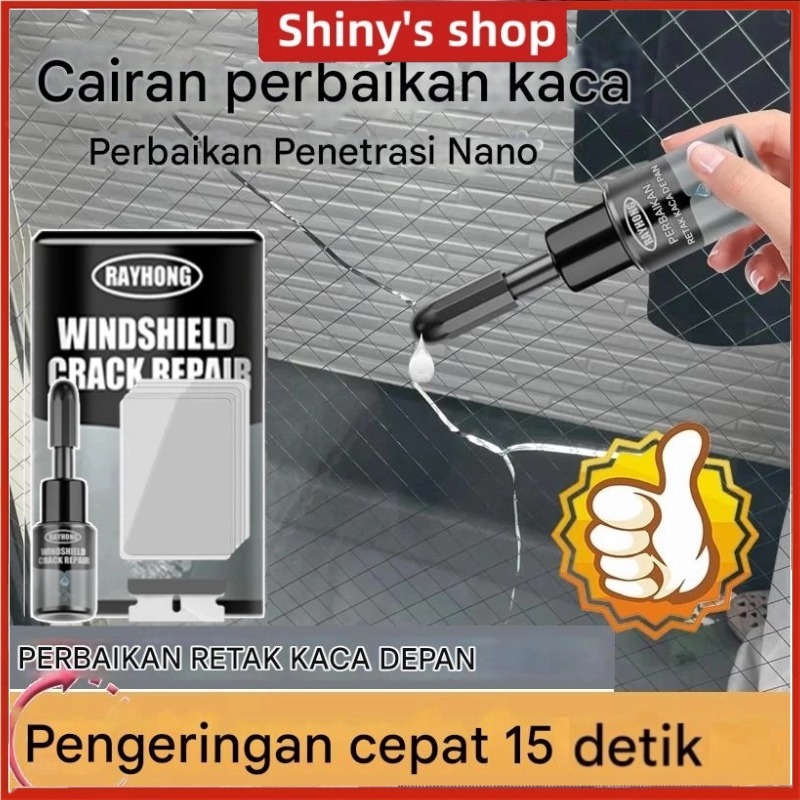 lem kaca mobil retak tanpa bekas 20ml penghilang baret lem penghilang baret kaca super kuat mobil po