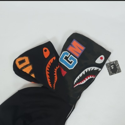 JAKET FULLZIPPER BAPE CAMO DOUBLE HOODIE BABY YELLOW FULLTAG