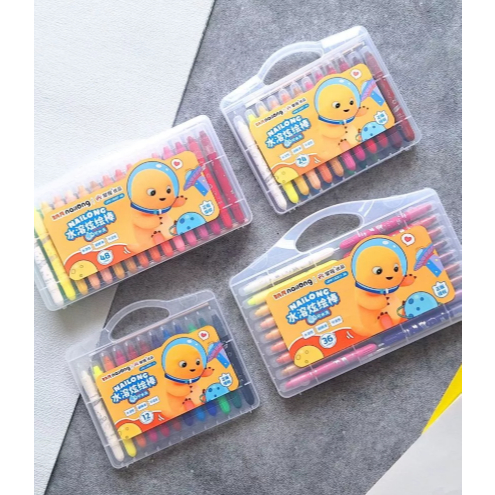 Grasp X Nailong Best Silky Crayon MATA SEDANG Krayon Terbaik Limited Edition ORIGINAL 100%