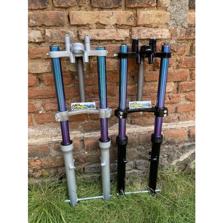 SHOCKBEKER NINJA PNP RX KING AS RAINBOW PELANGI