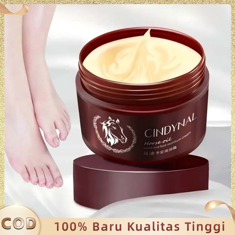 Horse Oil Moisturizing Hand Cream Hand Foot Cream 110g Horse Oil Hand And Foot Salve Cream
