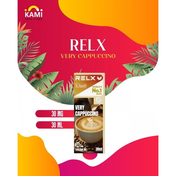 Relx Very Cappuccino Liquid Salt 30ml