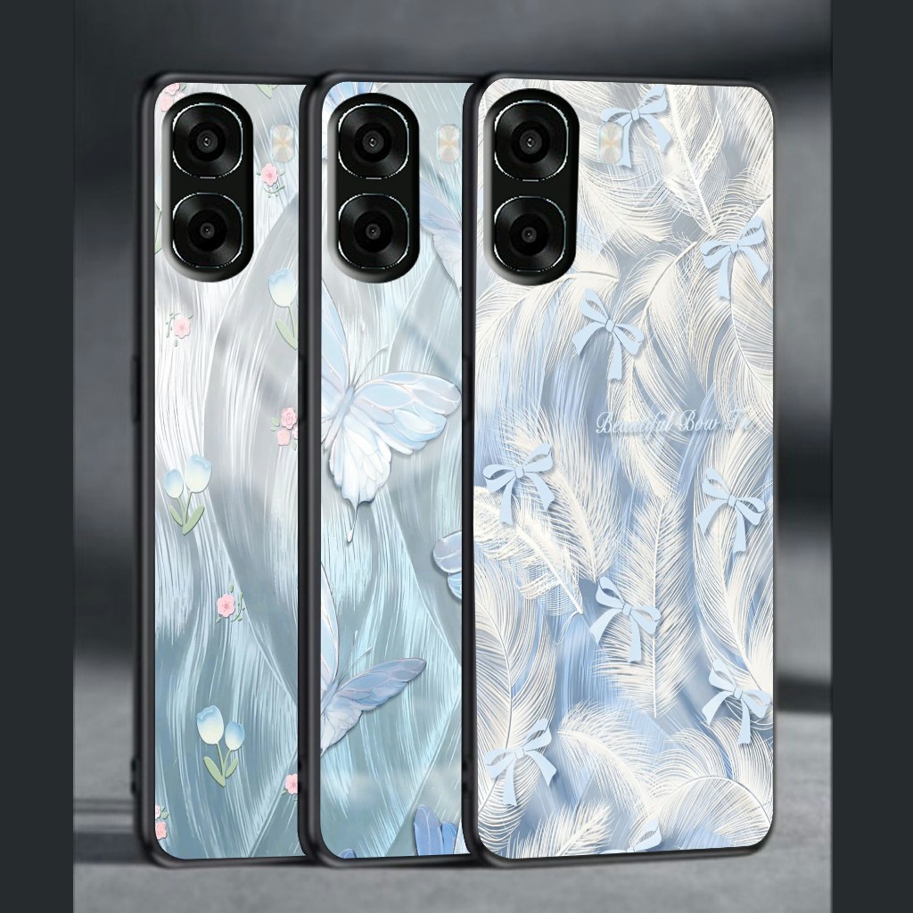 Softcase Glossy Oppo A6X [SC 50] Mirror Glossy Oppo A6X Case HP Murah Kesing HP