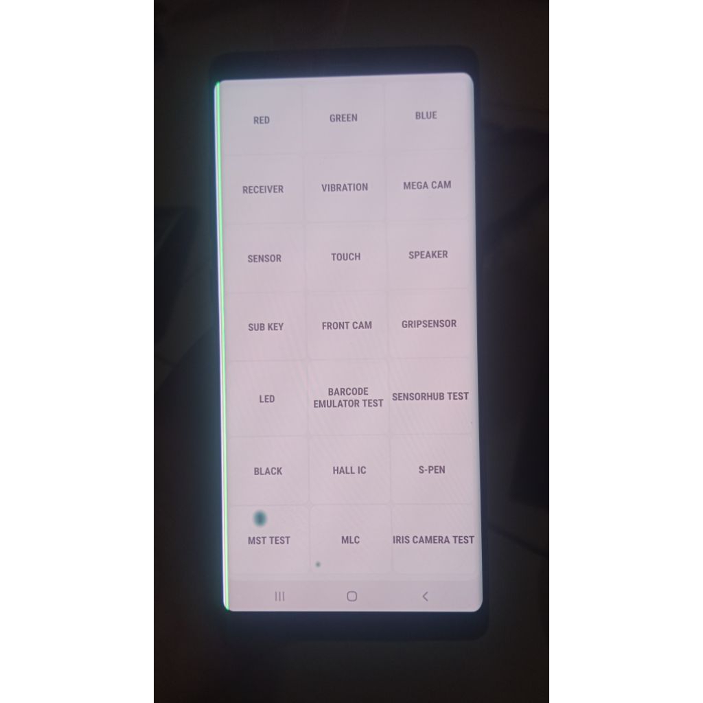 LCD Samsung Galaxy Note 8 Ori Copotan Normal Sesuai Foto