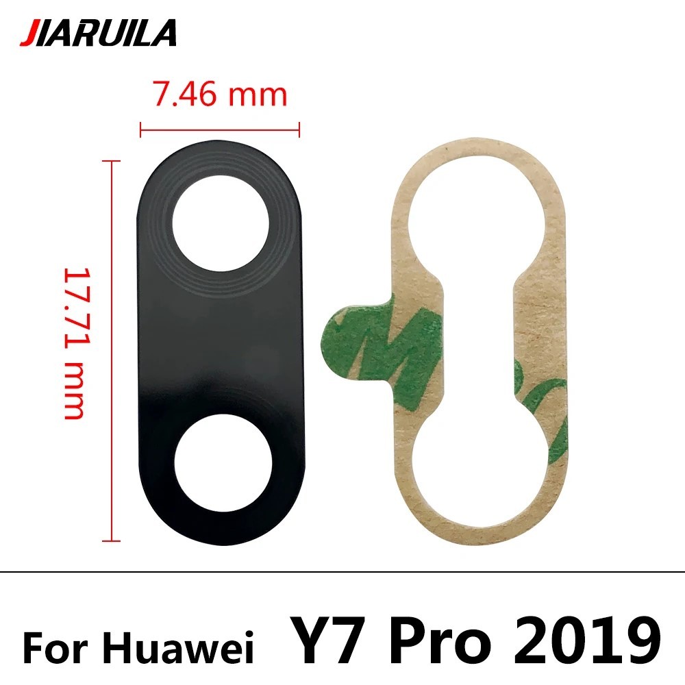Camera Lens Lensa Kamera Kaca Kamera Belakang HUAWEI Y7 PRO 2019 lensa huawei y7 pro 2019 kaca kamer