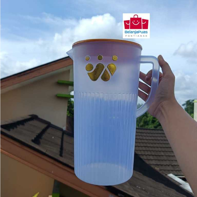 Eskan CrownWare 4L / Eskan Plastik Tebal Jumbo / Teko Air Plastik