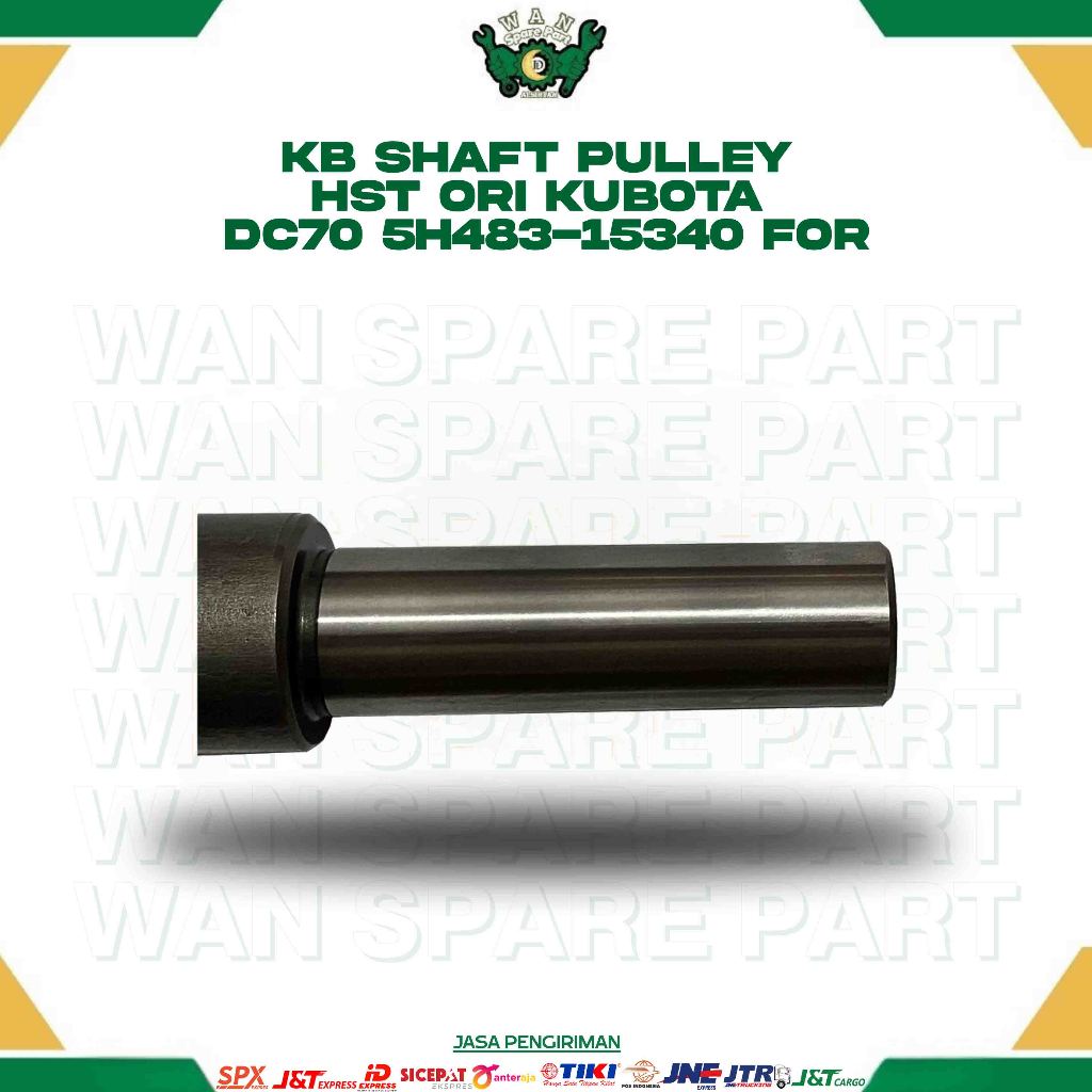 KB SHAFT PULLEY HST ORI KUBOTA DC70 5H483-15340 for COMBINE HANVESTER WAN SPAREPART