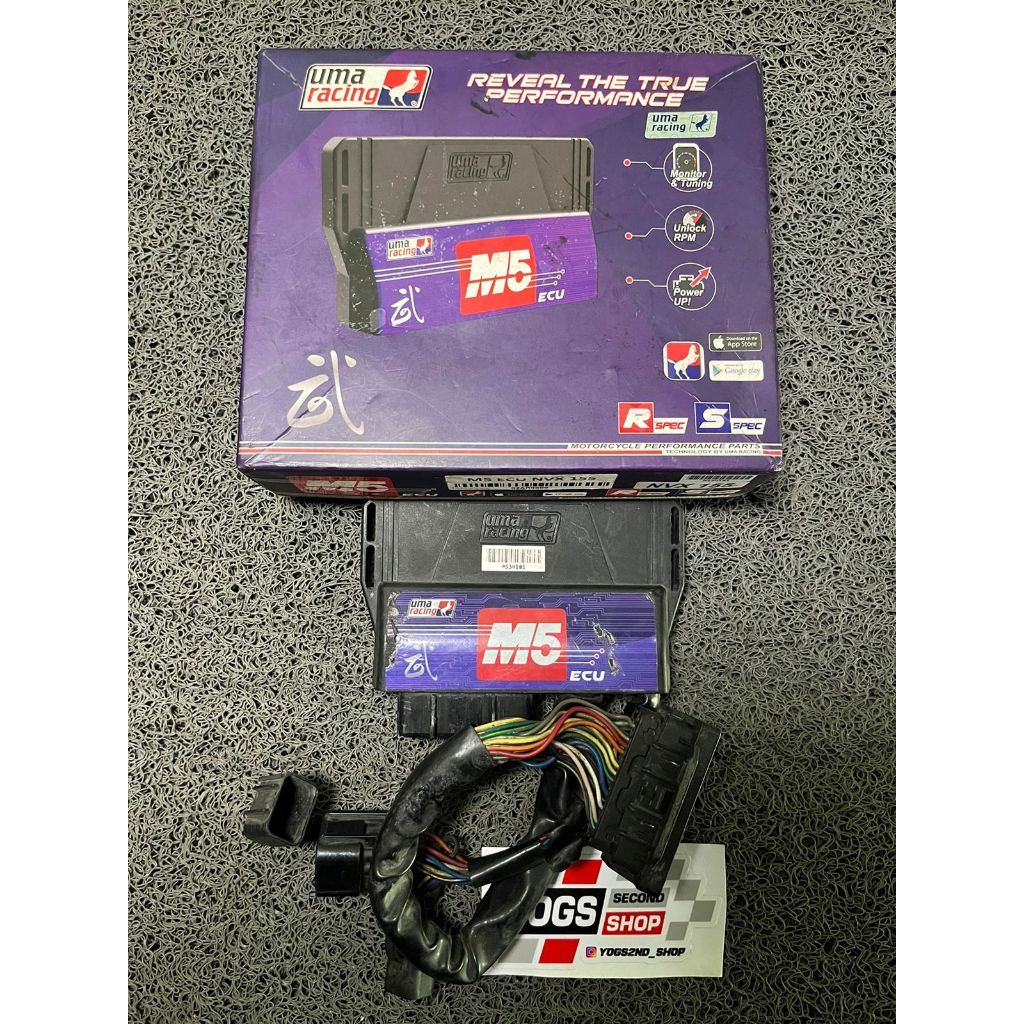 Ecu uma m5 aerox old abs / non abs / nmax new