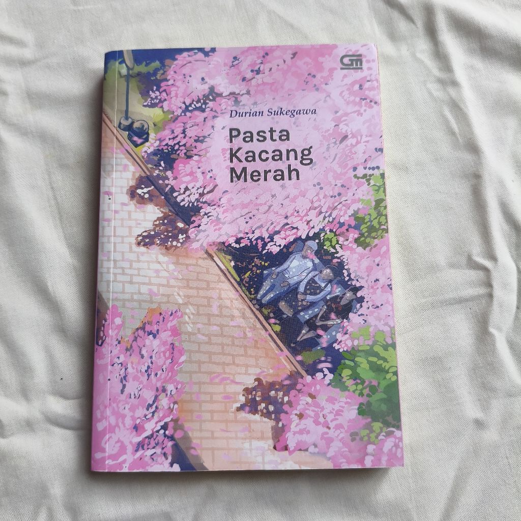 Novel Pasta Kacang Merah (Durian Sukegawa) Original 100% (Preloved)
