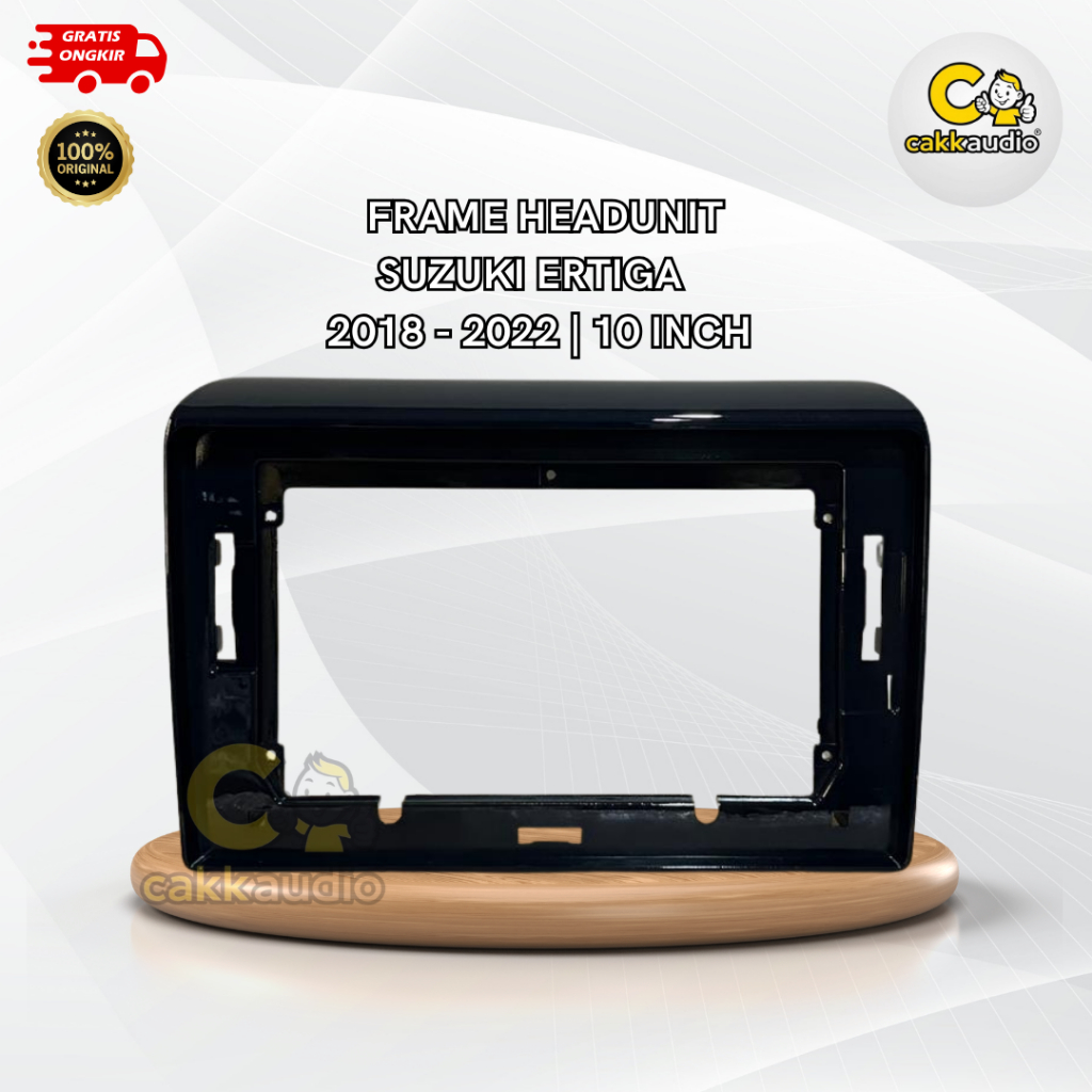 Frame Headunit Android Mobil Suzuki Ertiga | 2018 - 2022 | 10 Inch