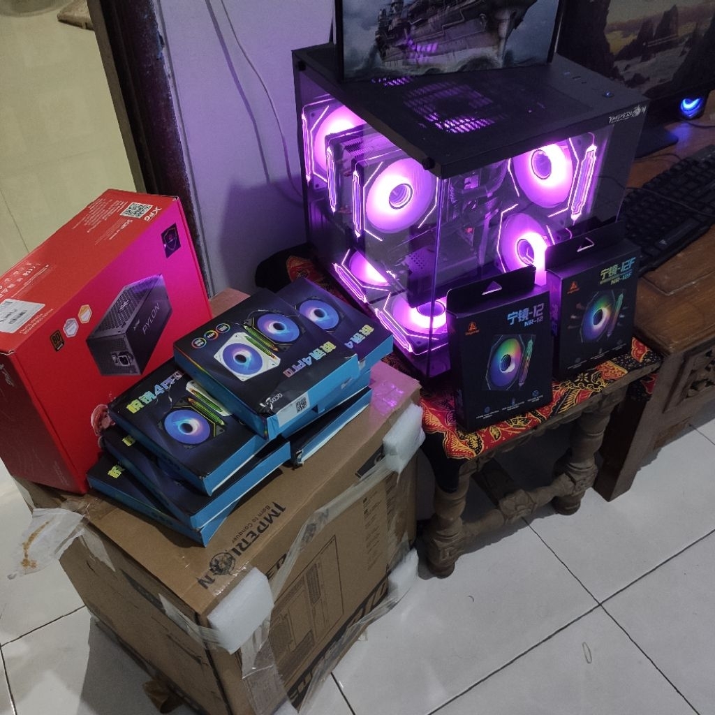 PC Server untuk Bot 20 akun
