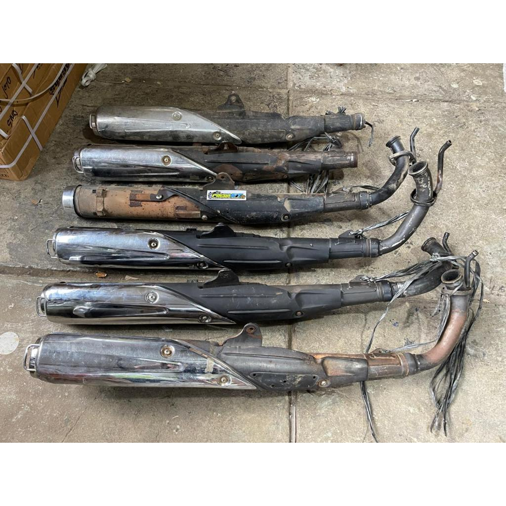 KNALPOT RX KING PEREDAM ORIGINAL