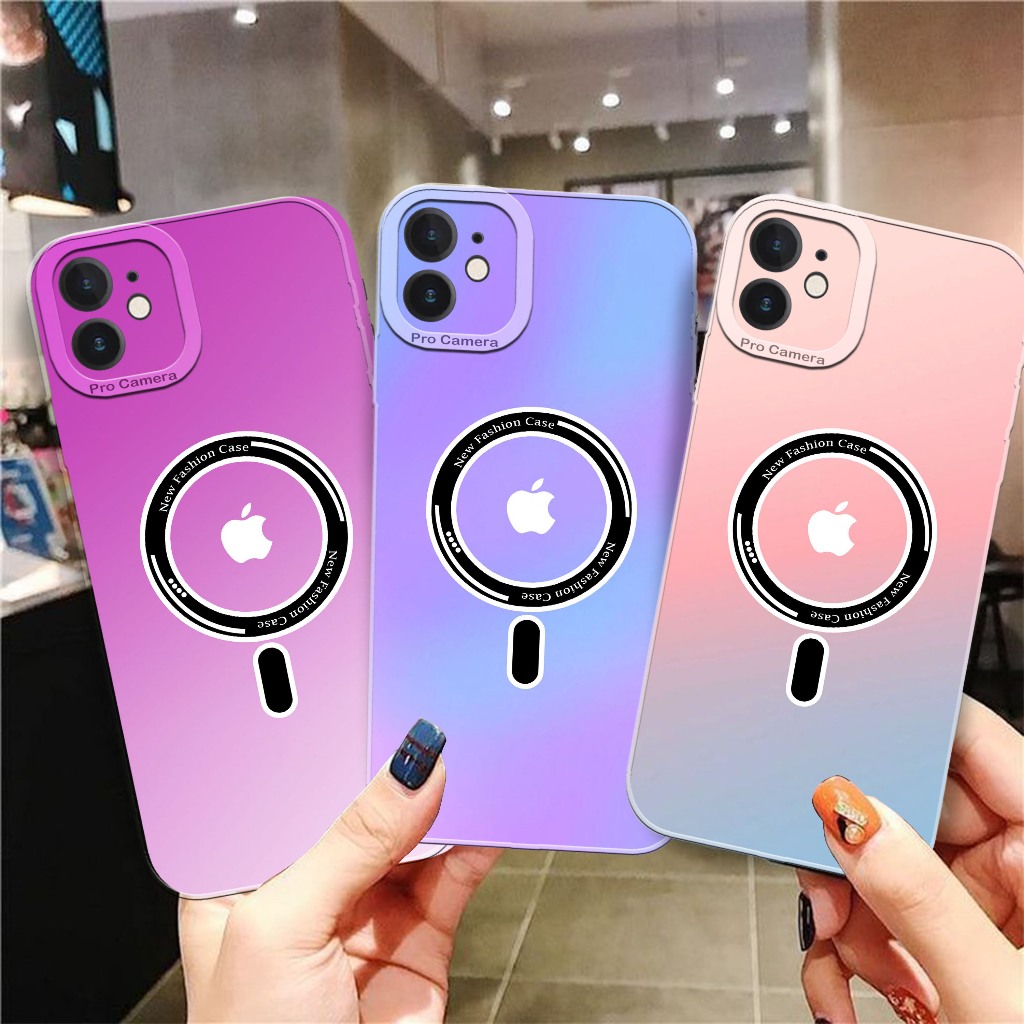 Softcase Untuk  Iphone 11 / 11 Pro / 11 Pro Max / 12 / 12 Pro / 12 Pro Max -  Fashion Printing { MG 