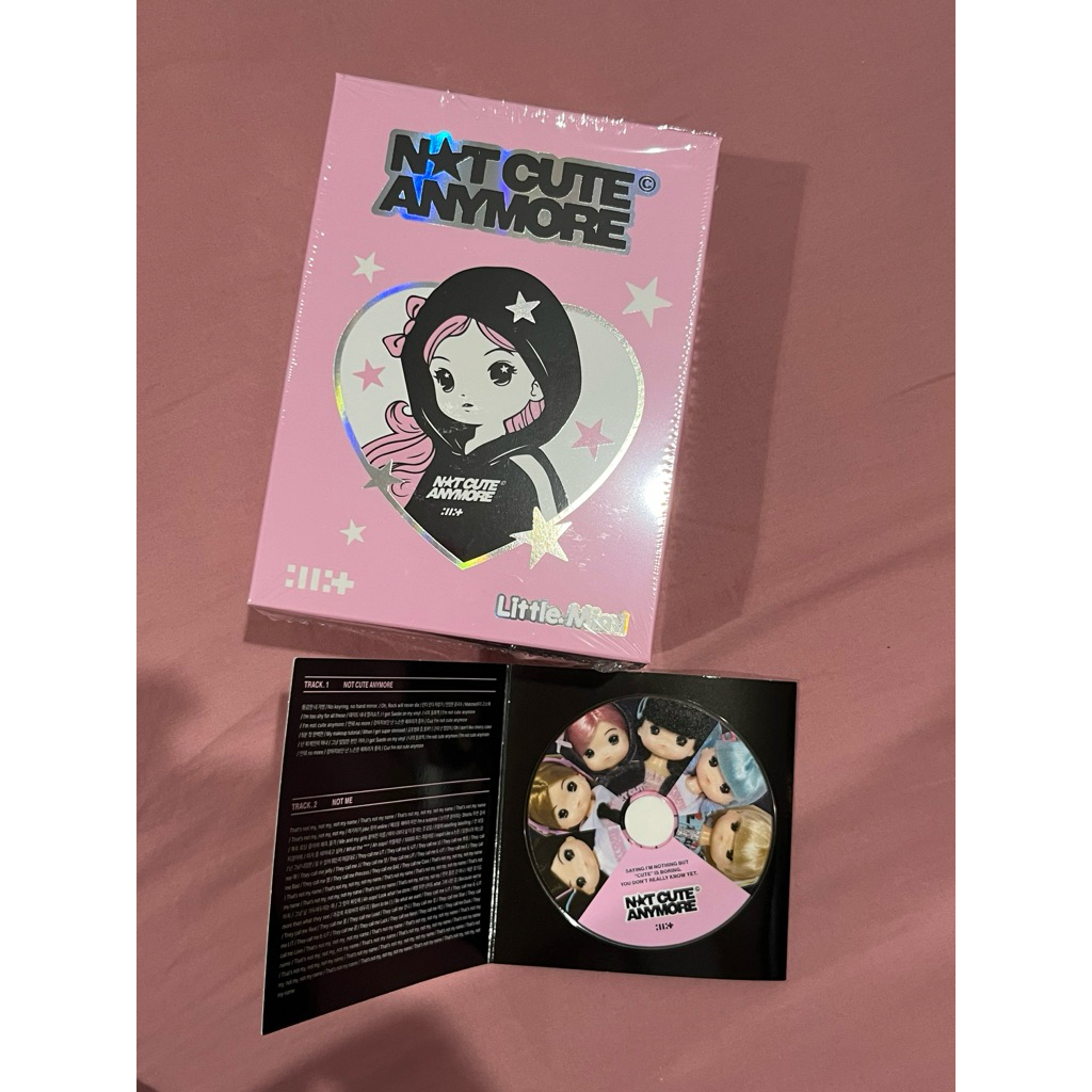 illit not cute anymore (ONLY BOX & CD) BISA NEGO