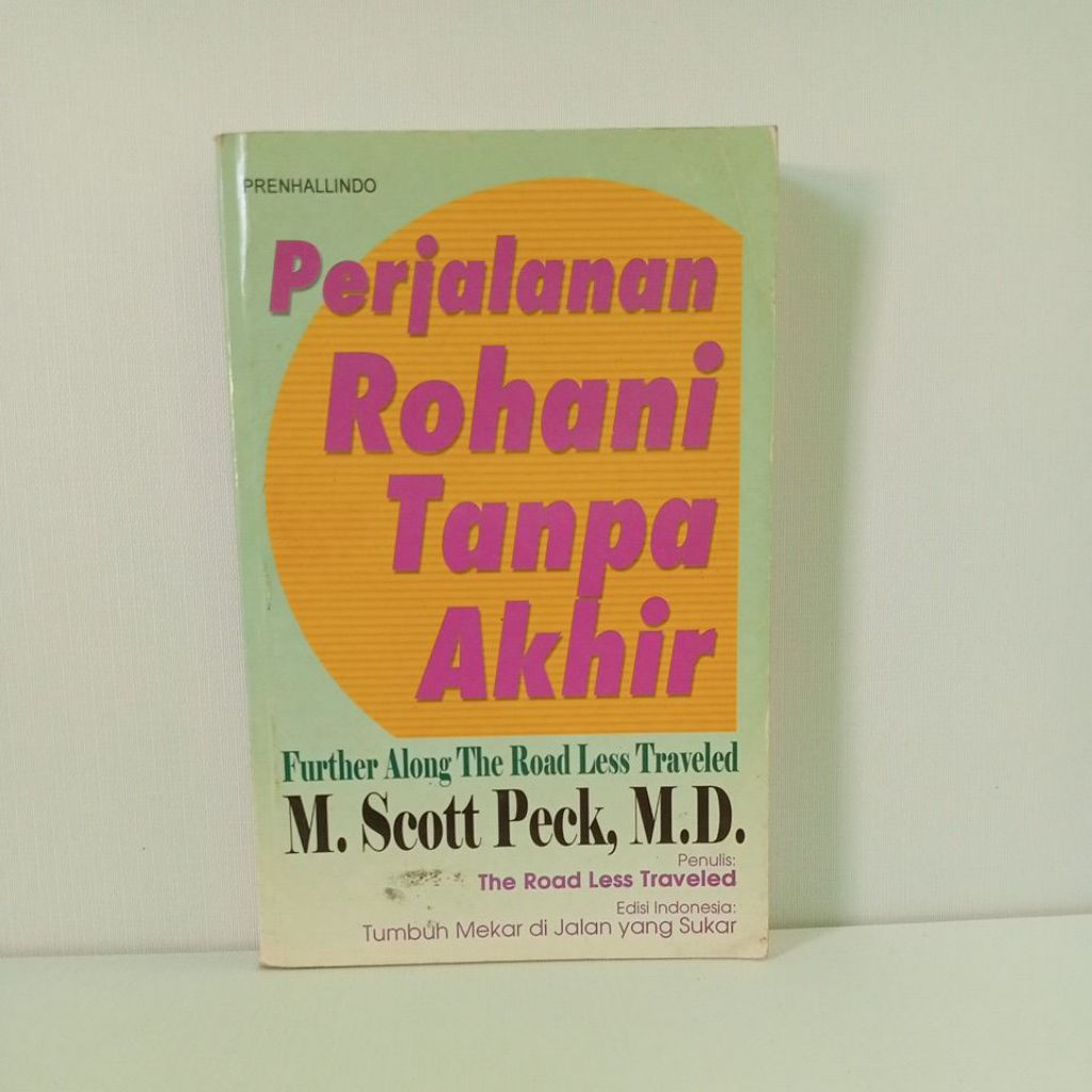 Perjalanan Rohani Sampai Akhir