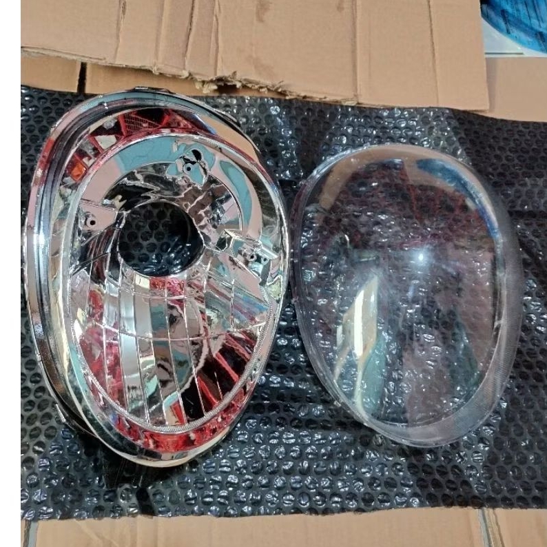 BATOK MICA LAMPU SCOOPY FI 2013 -2016 ORIGINAL