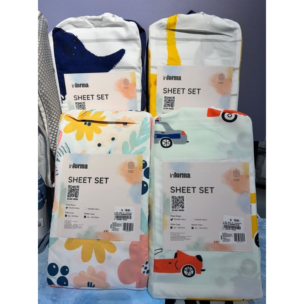 NC Informa Set Sprei anak microfiber