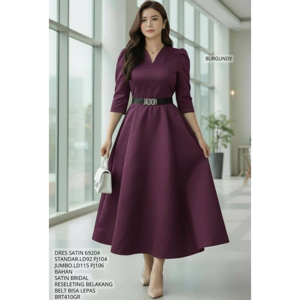 DRES WANITA NATAL FASHION