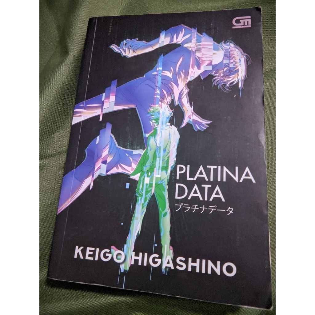 Platina data keigo higashino preloved