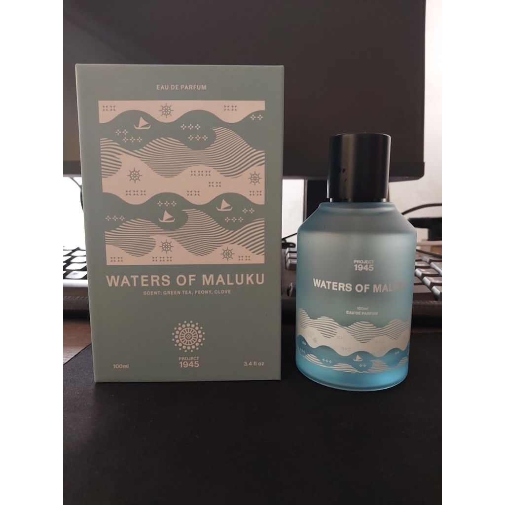 parfume project 1945 water of maluku 100ml