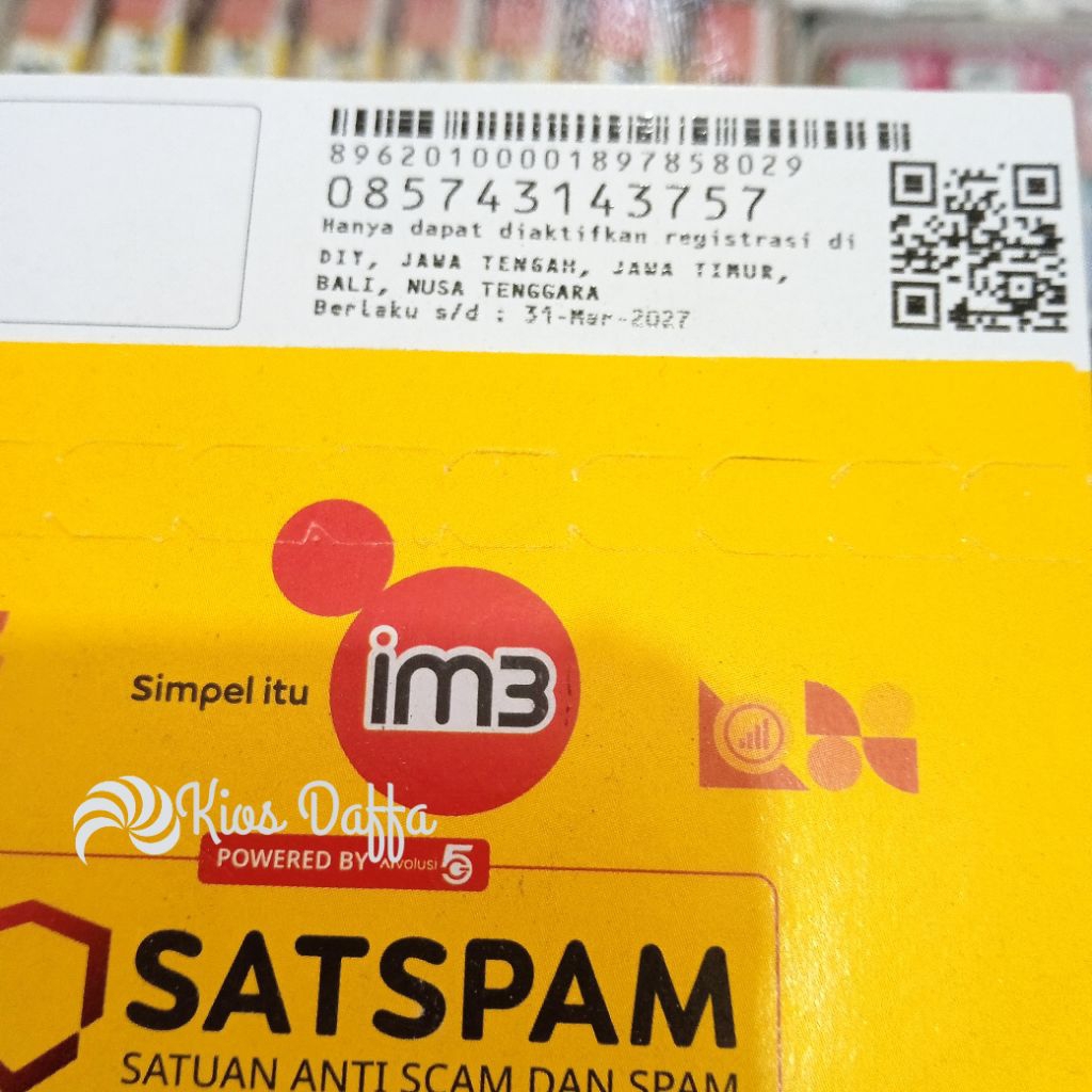 Kartu Perdana IM3