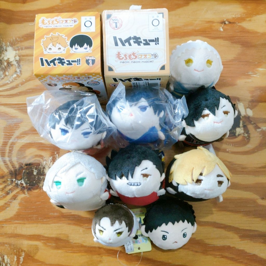 MochiMochi Mascot Plush Haikyuu