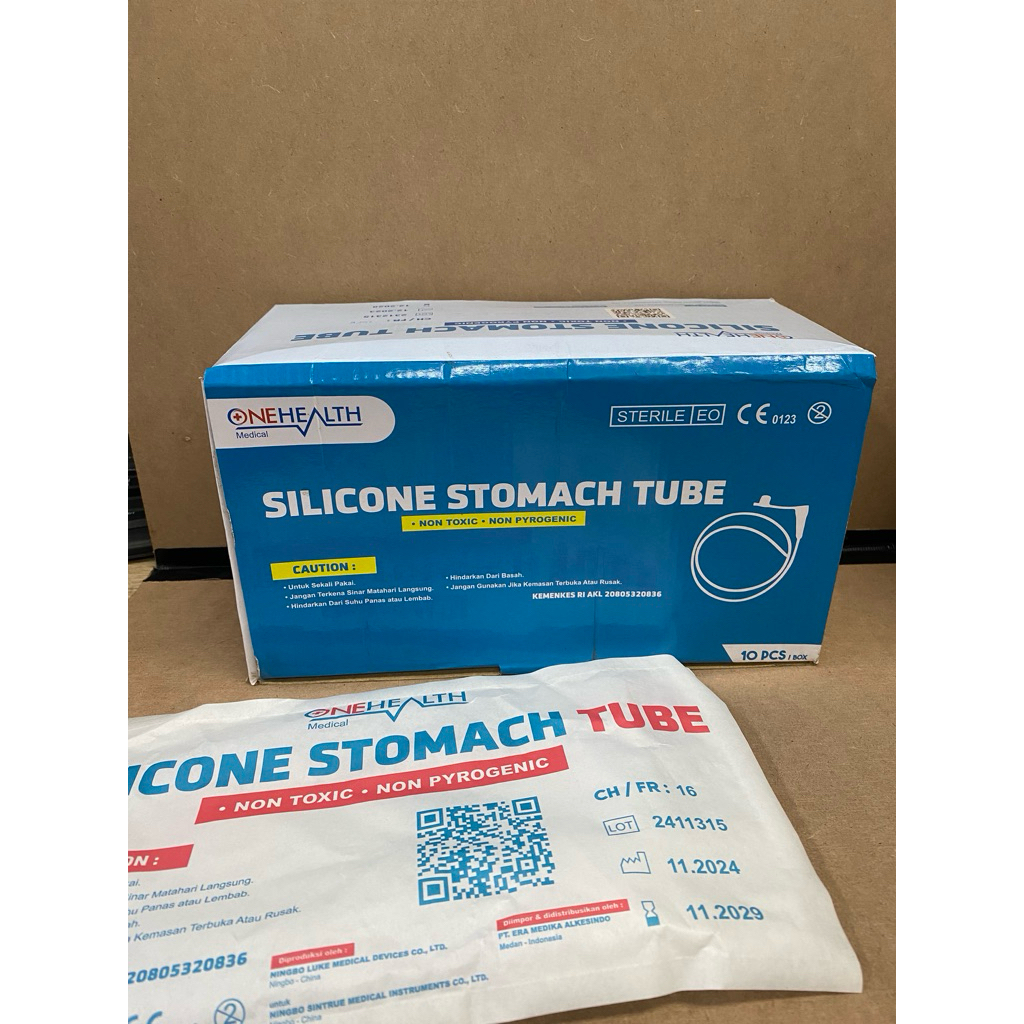 Ngt Silicone / Selang Makan Silicone onehealth