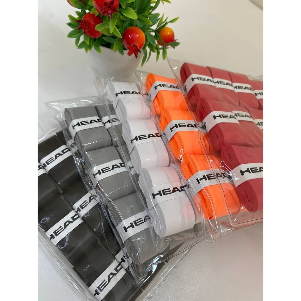 Overgrip Padel Head Prime Tour Tenis Grip Raket Tenis Grip Padel Grip Badminton Nyaman Murah Head Co