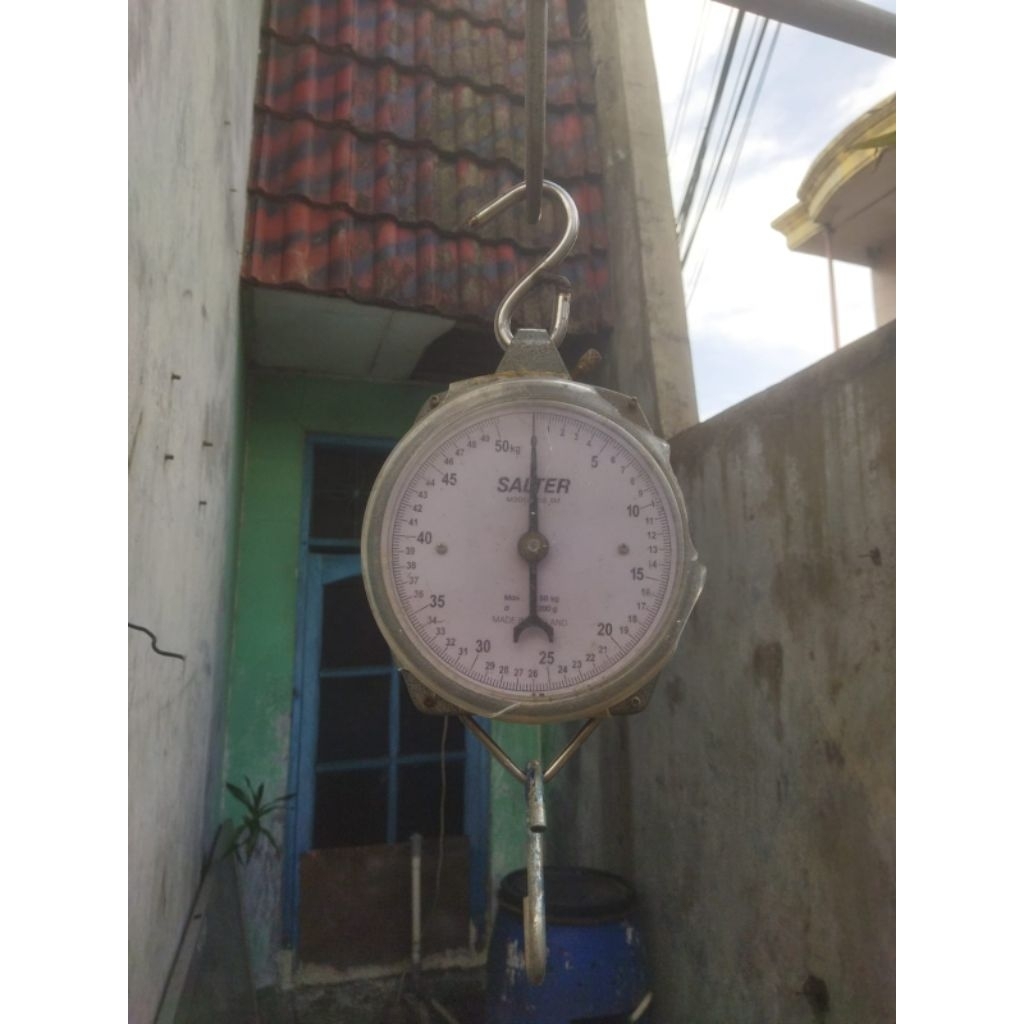 timbangan gantung/ salter
