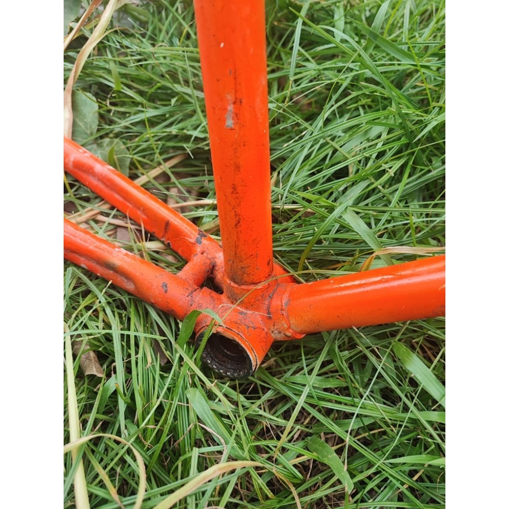 frame bahan sepeda fixie atau bajul