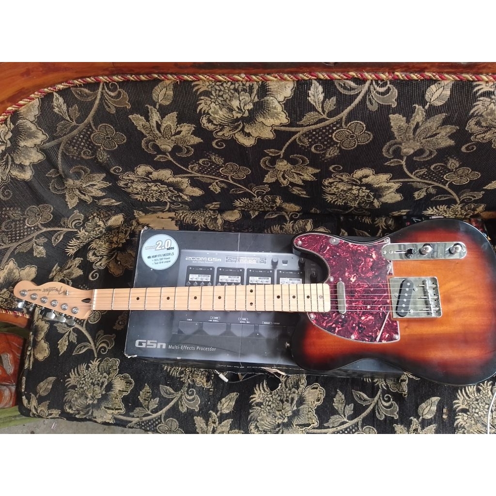 Guitar Fender Telecaster America II Custom Grade Premium