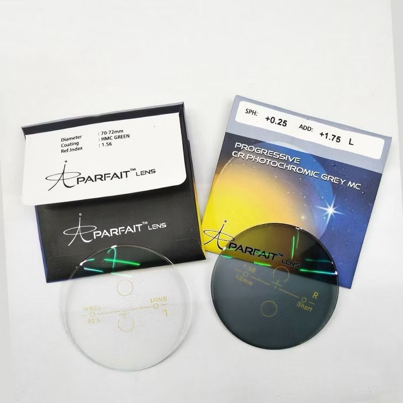 LENSA KACAMATA PROGRESIF TANPA SILINDER ANTIRADIASI BLUERAY PHOTOCROMIC BLUECROMIC MINUS