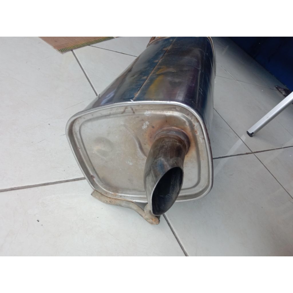 Knalpot Nissan grand Livina Original