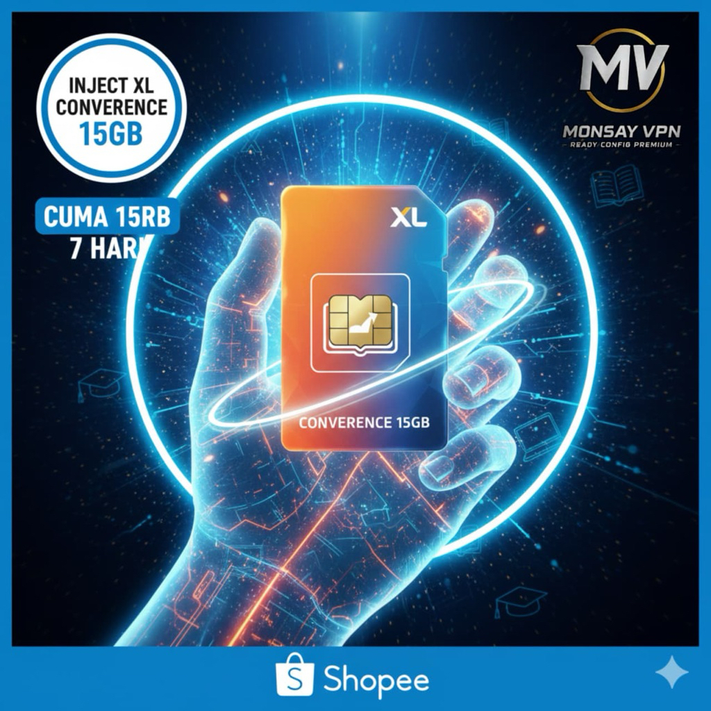 Kuota XL converence + config murah || baca deskripsi