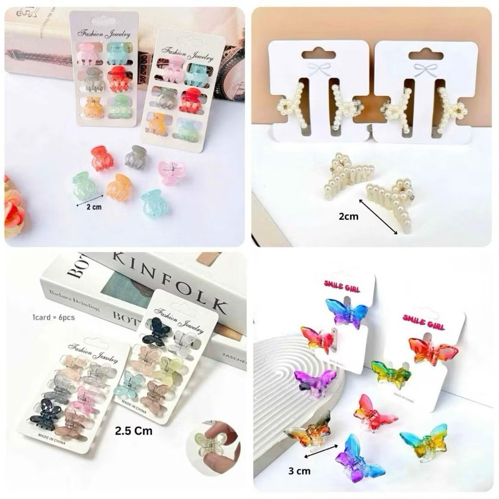 (PREMIUM) SET JEPIT KECIL - JEPIT ANAK DEWASA