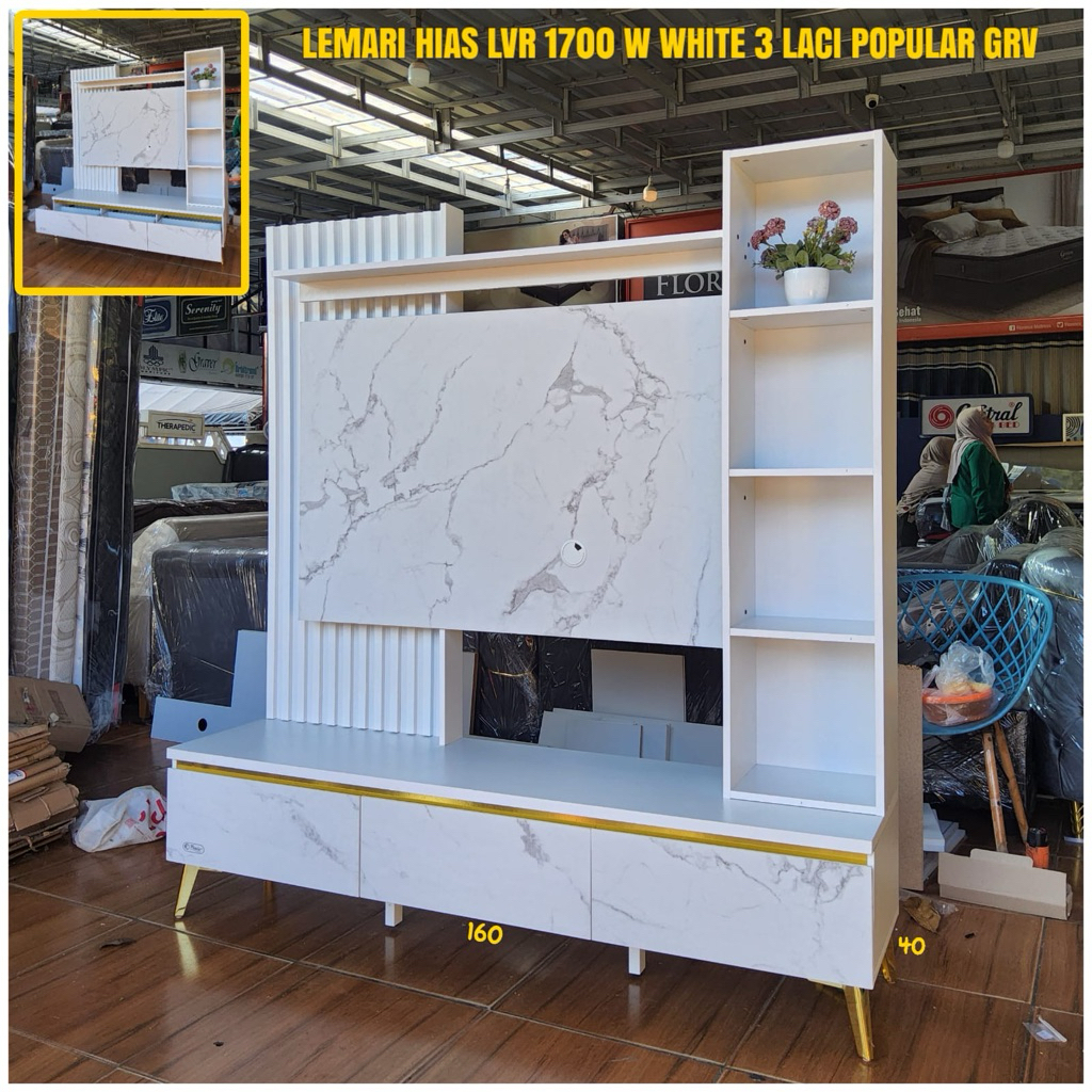 LEMARI TV / PENYEKAT RUANGAN IMPORT