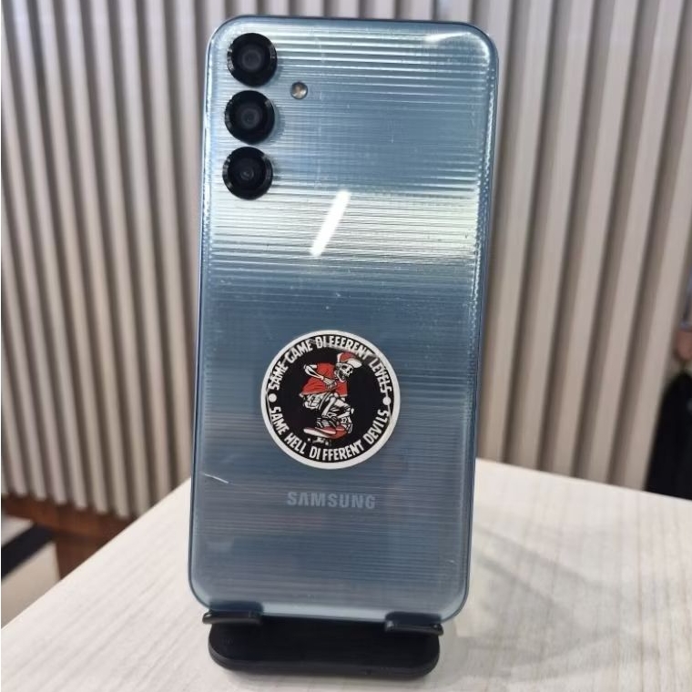 Samsung M15 5G 6/128GB Second resmi berkualitas