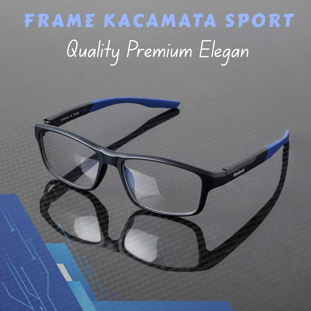 Kacamata Baca Plus Pria Progresif Photocromic Sport Kaca Mata Auto Focus Rabun Dekat +100+150+175