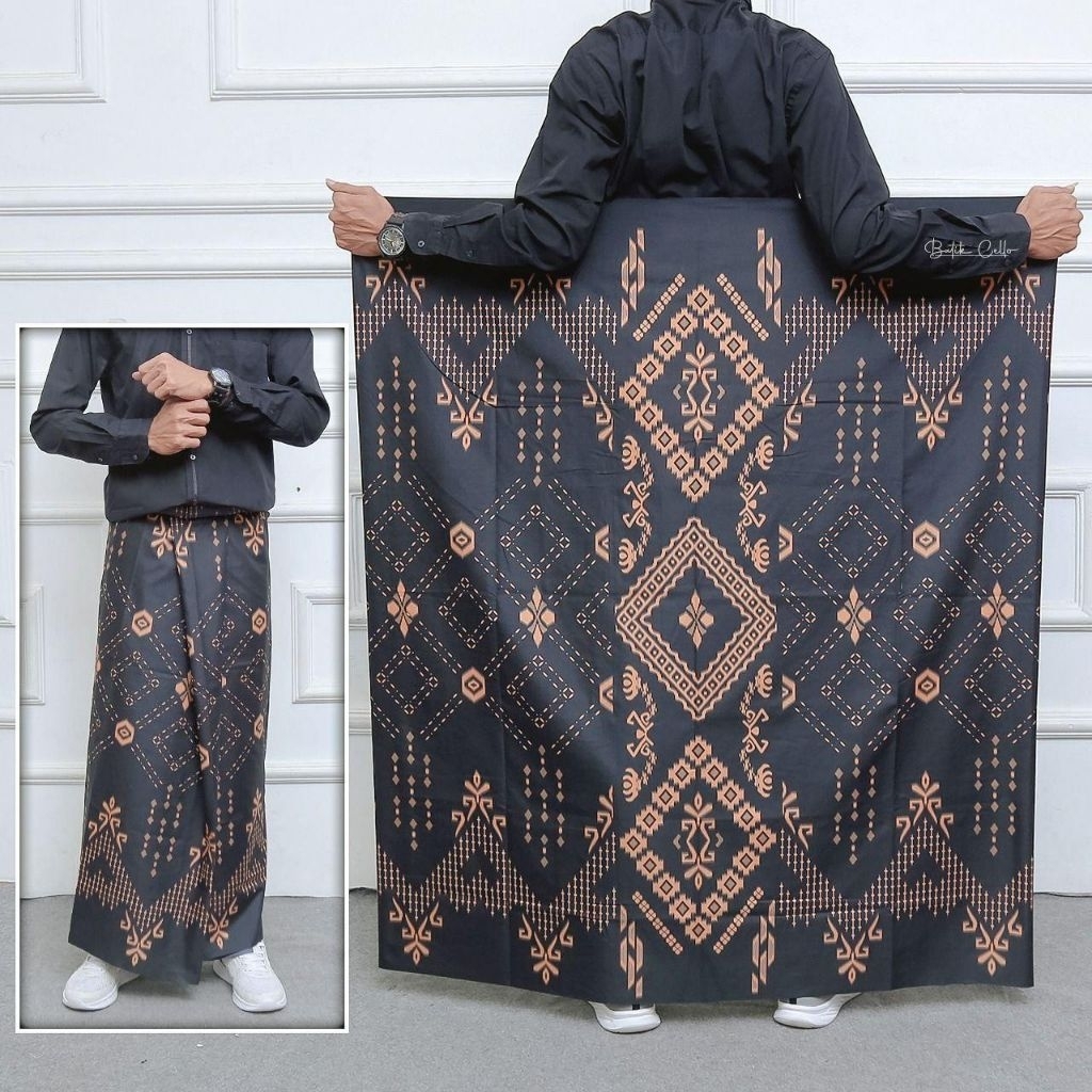 Sarung Batik Sarung Tawon Sarung Gus idham Sarung Batik Sarung Santri Kekinian Sarung Pria Wadimor S
