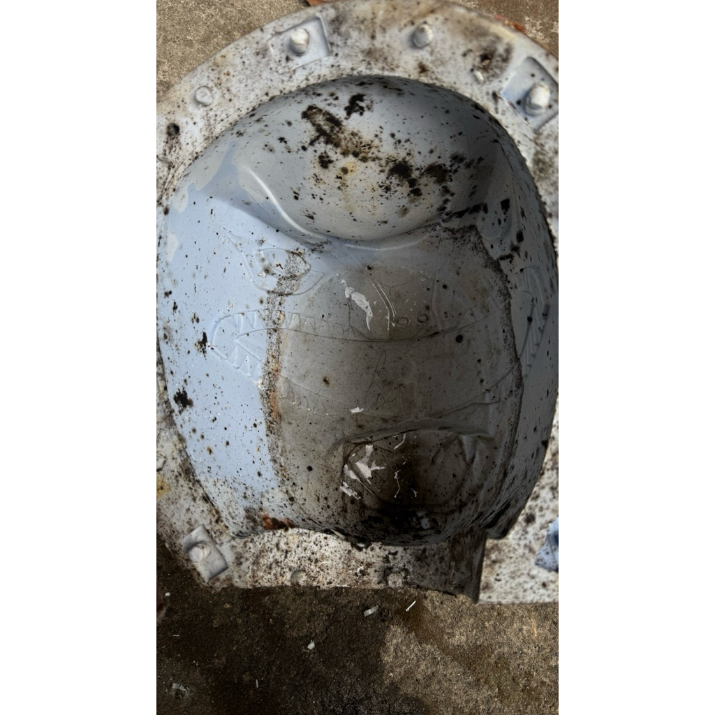 moulding power ranger helmet green & red