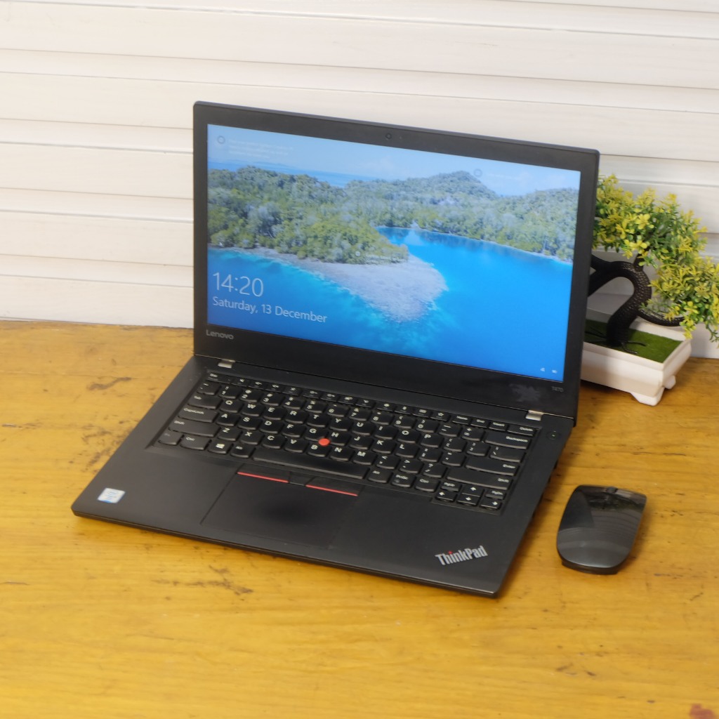 Lenovo Thinkpad T470 Core i5 gen 6 RAM 8 SSD - Normal - LAPTOP SECOND - LAPTOP BEKAS