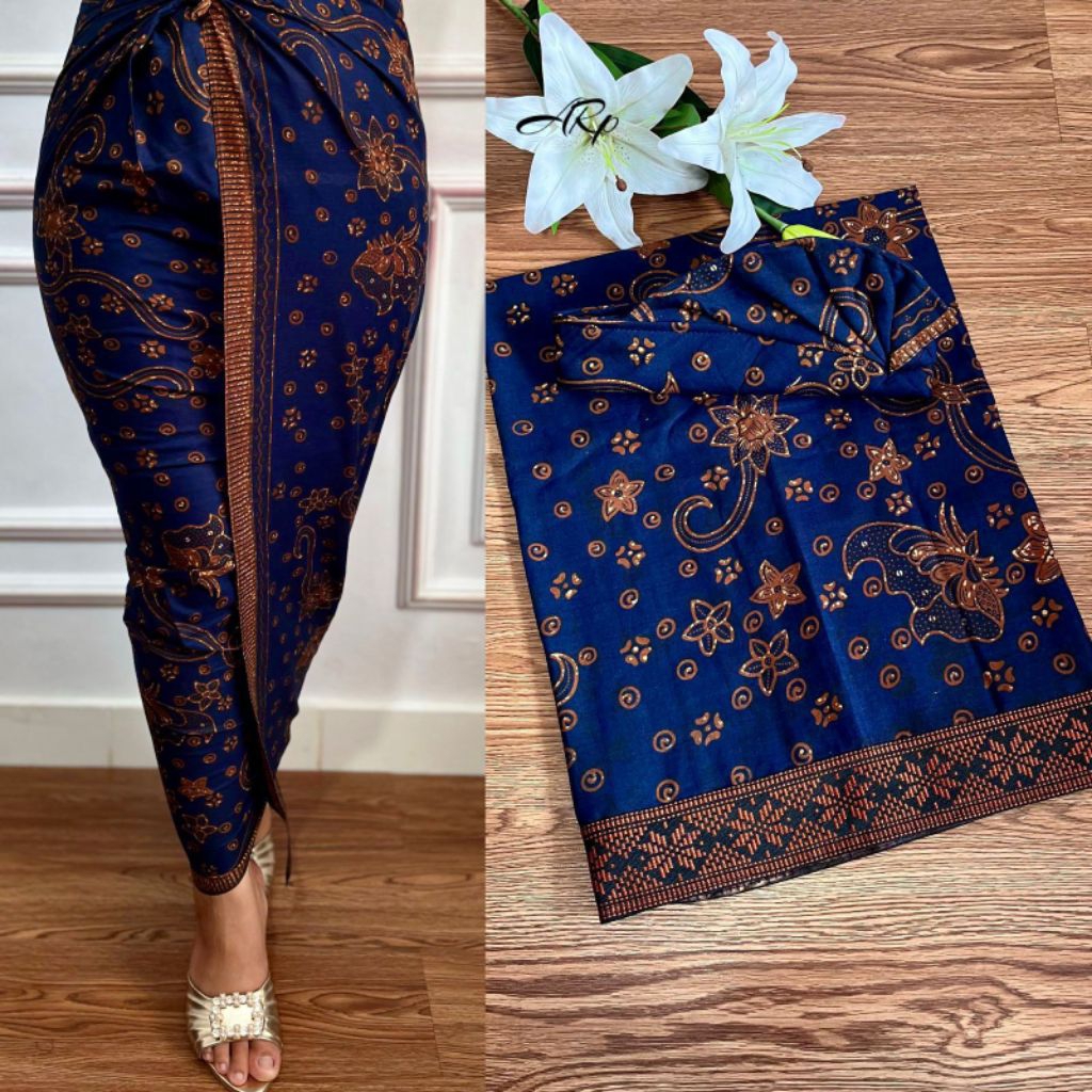 Set couple Kamen Saput batik